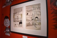 さくらももこ「ちびまる子ちゃん」のコーナー。(c)さくらプロダクション