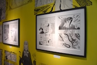 「ルナティック雑技団」のコーナー。(c)岡田あ～みん/集英社