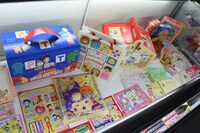 「特別展 りぼん 250万りぼんっ子▼大増刊号」の「ふろくファンルーム」の様子。