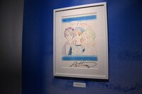 柊あおいの描き下ろしイラスト。(c)柊あおい/集英社