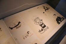 「有閑倶楽部」のコーナー。(c)一条ゆかり/集英社