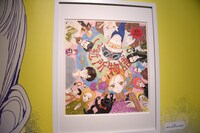 矢沢あい「ご近所物語」のコーナー。(c)矢沢あい/集英社