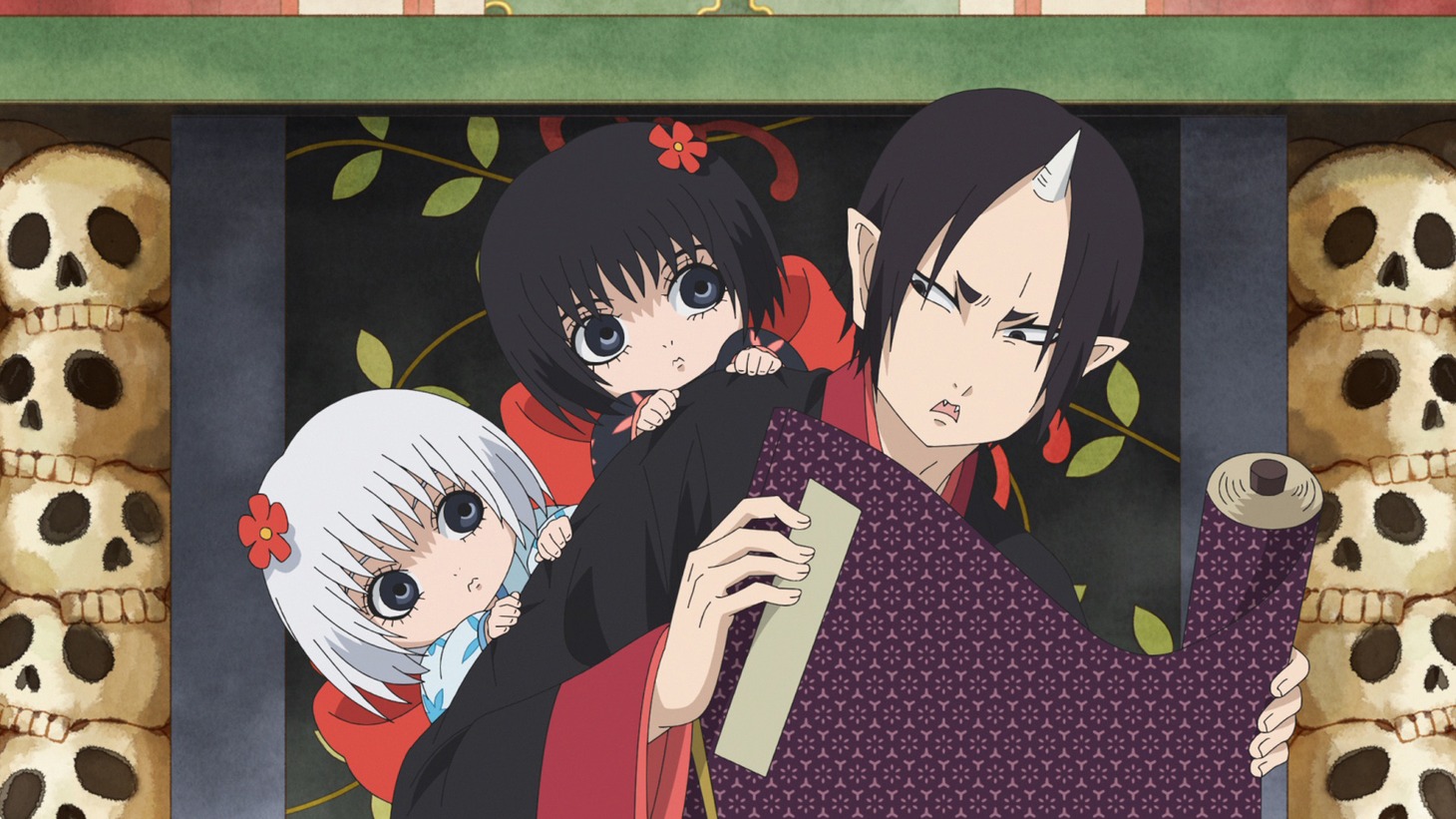 「『鬼灯の冷徹』第弐期」より。(c)江口夏実・講談社／「鬼灯の冷徹」第弐期製作委員会