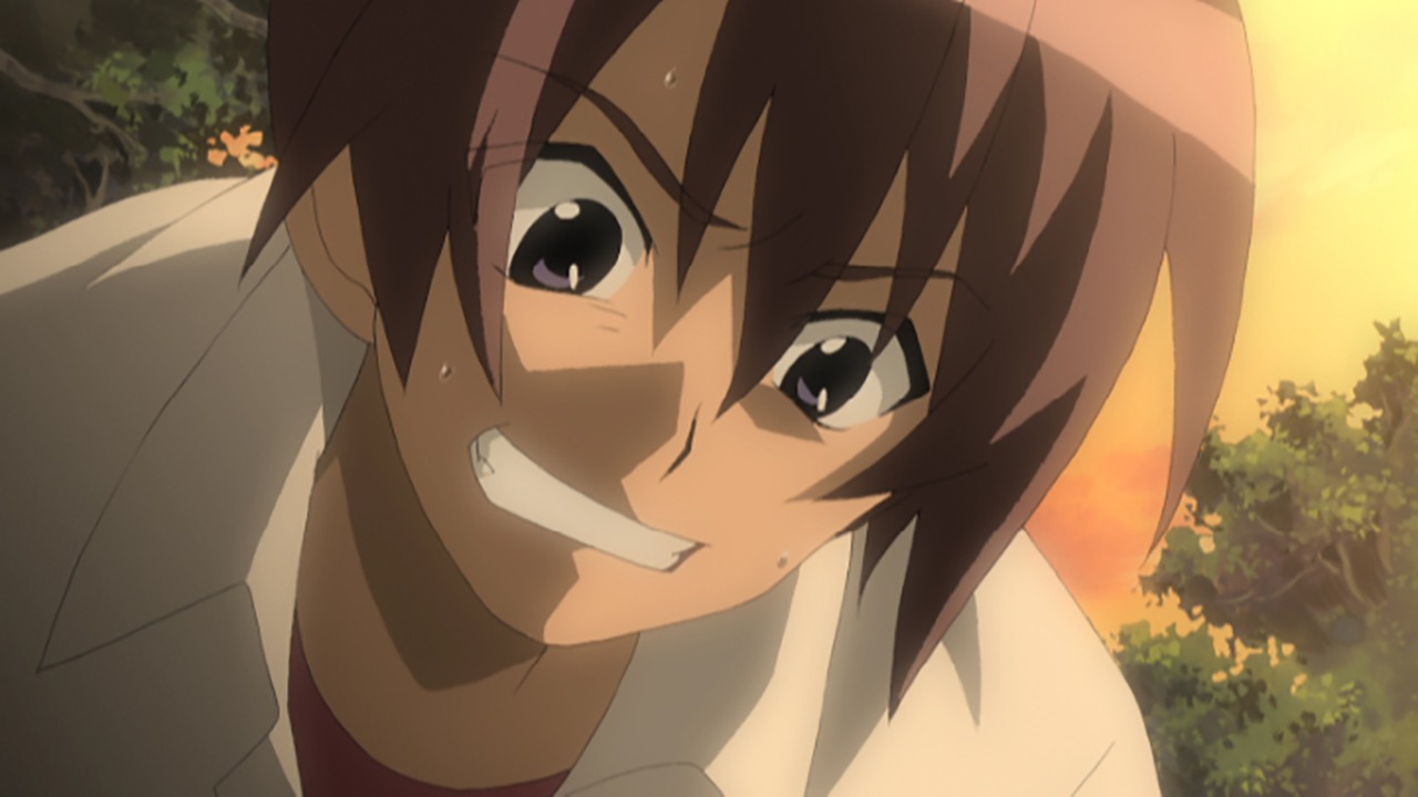 「ひぐらしのなく頃に」より。(c)2006竜騎士07／ひぐらしのなく頃に製作委員会・創通
