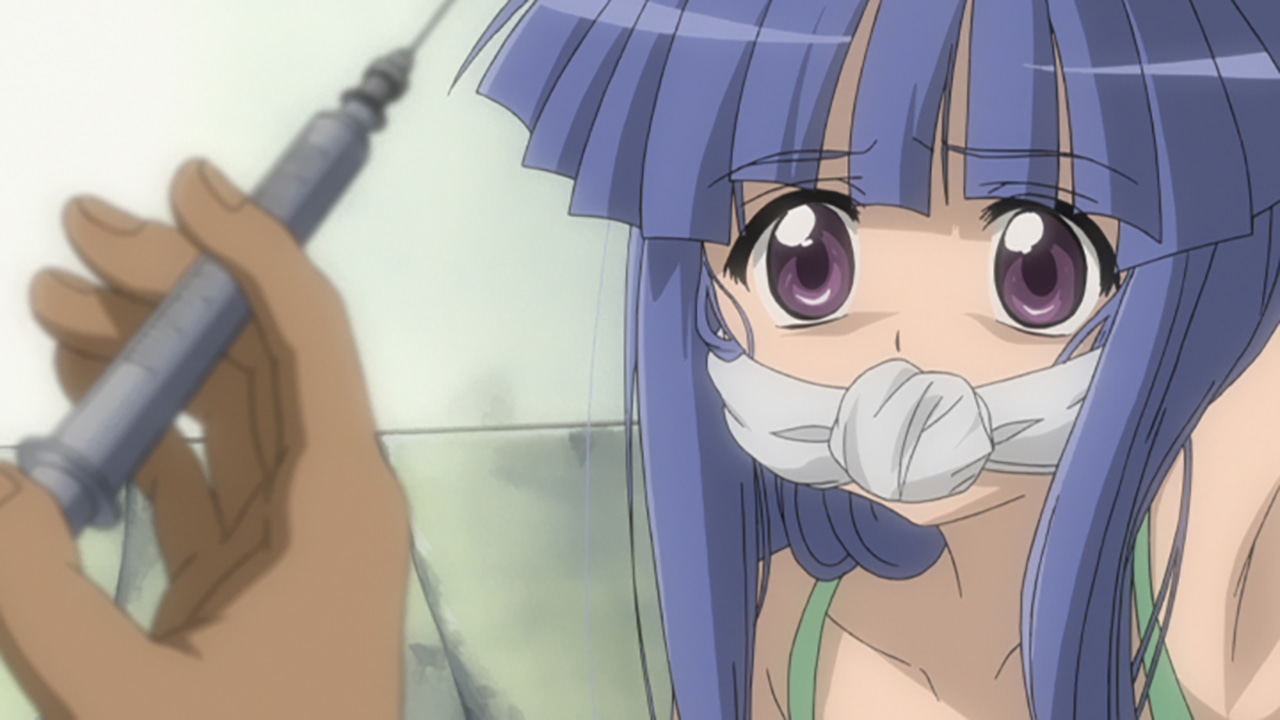 「ひぐらしのなく頃に解」より。(c)2007竜騎士07／雛見沢御三家