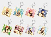 「あんさんぶるスターズ！×うたの☆プリンスさまっ♪ Shining Live トレーディングアクリルキーホルダー fine＆QUARTET NIGHT」