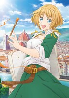 TVアニメ「アルテ」ティザービジュアル（ロゴなし）