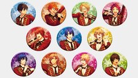 「あんさんぶるスターズ！×うたの☆プリンスさまっ♪ Shining Live トレーディングホログラム缶バッジ Trickstar＆ST☆RISH」