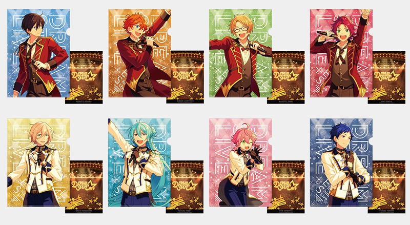 「あんさんぶるスターズ！×うたの☆プリンスさまっ♪ Shining Live クリアファイル」