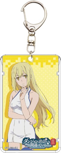 「ダンジョンに出会いを求めるのは間違っているだろうか II」ICカードケース