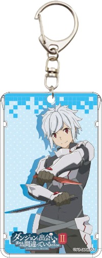 「ダンジョンに出会いを求めるのは間違っているだろうか II」ICカードケース