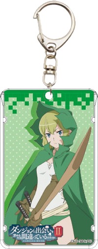 「ダンジョンに出会いを求めるのは間違っているだろうか II」ICカードケース