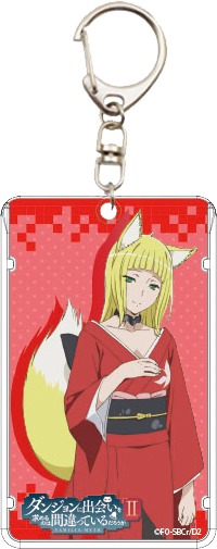 「ダンジョンに出会いを求めるのは間違っているだろうか II」ICカードケース