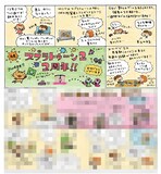 「スプラトゥーン2」特集で餅月あんこが執筆した「ドラネコシアター2019」。全体像は誌面で確認を。