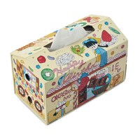 「ハウス型クラフト収納ボックス」