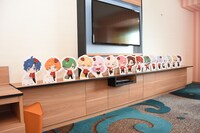 「DREAM!ing」のコンセプトルーム「おひるね☆ルーム」の様子。