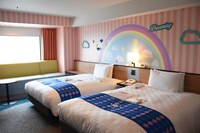 「DREAM!ing」のコンセプトルーム「おひるね☆ルーム」の様子。