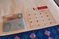 「DREAM!ing」ノベルティ