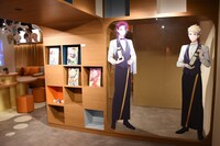 「DREAM!ing」の共有ラウンジ「ゆめホテルラウンジ」の様子。