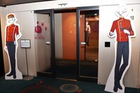 「DREAM!ing」フロアの入口。