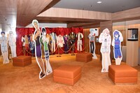 「KING OF PRISM -Shiny Seven Stars-」の共有ラウンジ「パーティールーム」の様子。