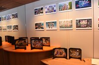 「KING OF PRISM -Shiny Seven Stars-」の共有ラウンジ「パーティールーム」の様子。