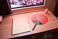 「KING OF PRISM -Shiny Seven Stars-」コンセプトルームの様子。