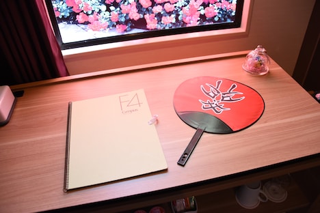 「KING OF PRISM -Shiny Seven Stars-」コンセプトルームの様子。