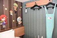 「KING OF PRISM -Shiny Seven Stars-」コンセプトルームの様子。