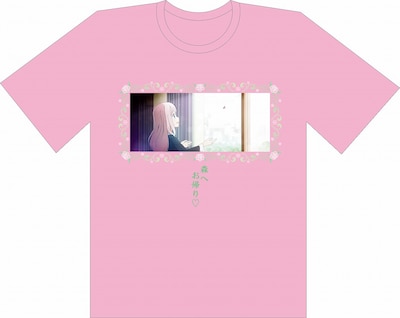 「チカダンス Tシャツ＆ブロマイドセットA」Tシャツ