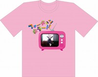 「チカダンス Tシャツ＆ブロマイドセットB」Tシャツ