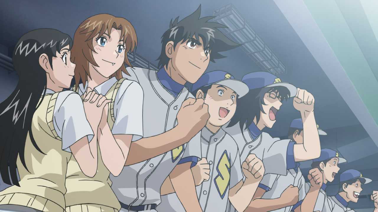 「メジャー」第3シリーズの場面写真。(c)満田拓也・小学館/NHK・NEP・ShoPro
