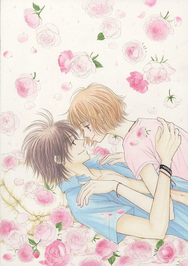 「xxxな関係」のイラスト。