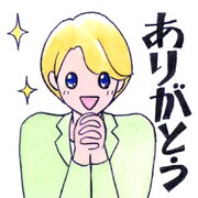 「きみはアイドル」のLINEスタンプ。