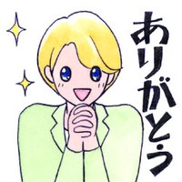 「きみはアイドル」のLINEスタンプ。
