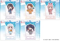 A賞のアクリルキーホルダー。