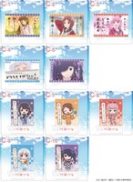 C賞の缶バッジ。