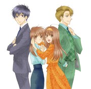 「スーツ男子と恋愛フラグ」のイラスト。