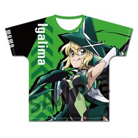 「戦姫絶唱シンフォギアXV フルグラフィックTシャツ 暁切歌」(c)Project シンフォギアXV