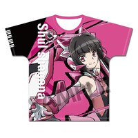 「戦姫絶唱シンフォギアXV フルグラフィックTシャツ 月読調」(c)Project シンフォギアXV