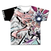 「戦姫絶唱シンフォギアXV フルグラフィックTシャツ マリア・カデンツァヴナ・イヴ」(c)Project シンフォギアXV