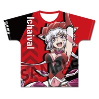 「戦姫絶唱シンフォギアXV フルグラフィックTシャツ 雪音クリス」(c)Project シンフォギアXV
