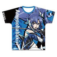 「戦姫絶唱シンフォギアXV フルグラフィックTシャツ 風鳴翼」(c)Project シンフォギアXV