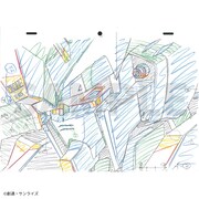 「『機動戦士ガンダムSEED HDリマスター』 新作カット原画集 PHASE ONE ～平井久司 記念描き下ろし表紙～」