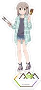 「『ヤマノススメ サードシーズン』バーベキューパーティーin山の日」で販売されるアクリルスタンド。