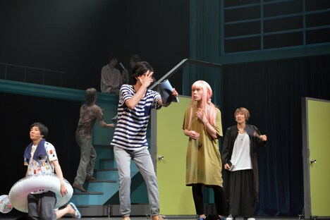 「SCHOOL STAGE『ここはグリーン・ウッド』」より。