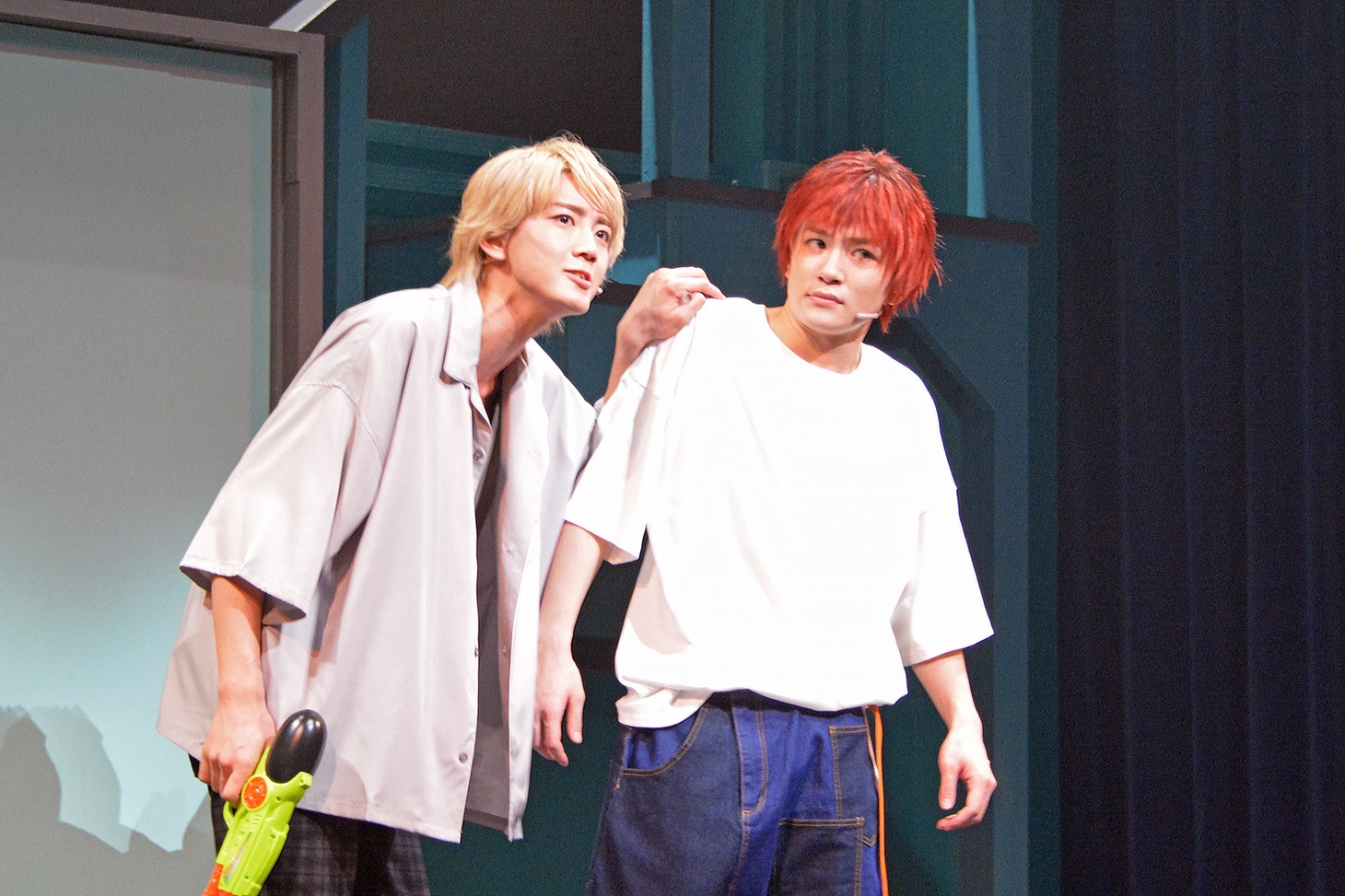 「SCHOOL STAGE『ここはグリーン・ウッド』」より。