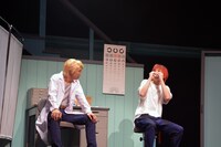 舞台「SCHOOL STAGE『ここはグリーン・ウッド』」公開ゲネプロより。