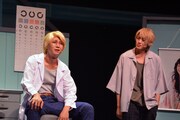 舞台「SCHOOL STAGE『ここはグリーン・ウッド』」公開ゲネプロより。