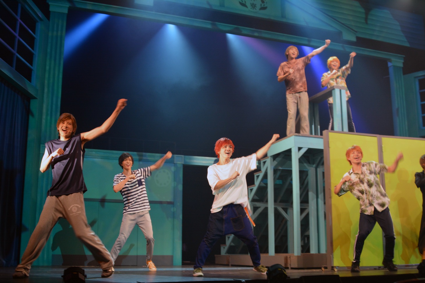 「SCHOOL STAGE『ここはグリーン・ウッド』」より。